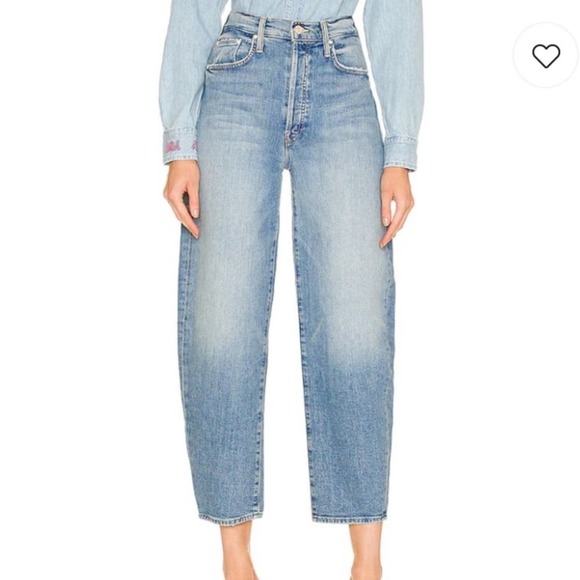 MOTHER Denim The Curbside Ankle Jeans In Secret Sister 30 NWOT - Picture 1 of 11